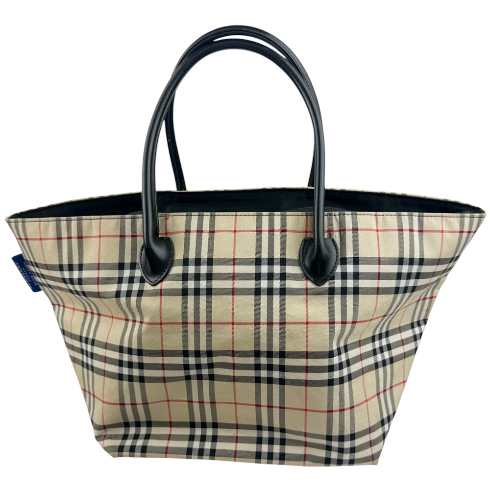 BURBERRY Blue Label Nova Check Tote Bag LHQ791