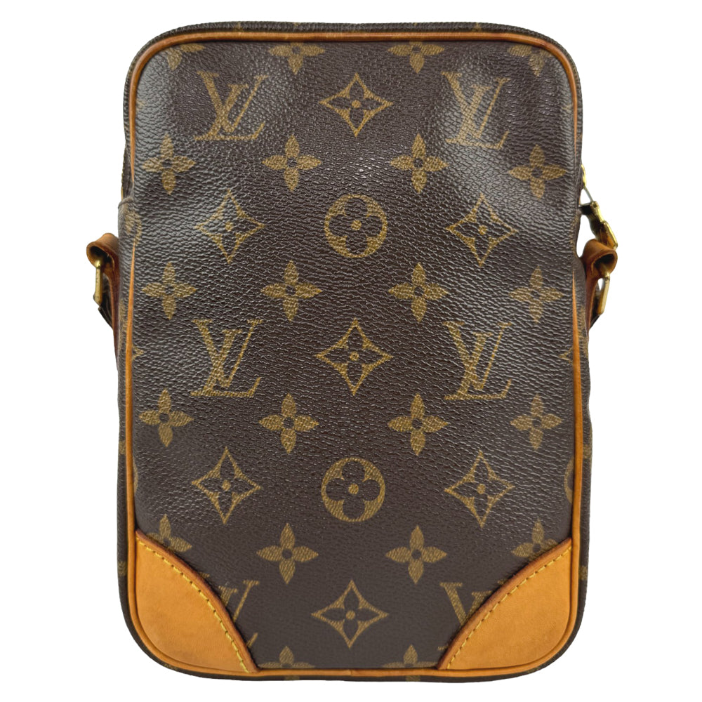 LOUIS VUITTON Danubio Monograma Crossbody Bolso de hombro LHQ80