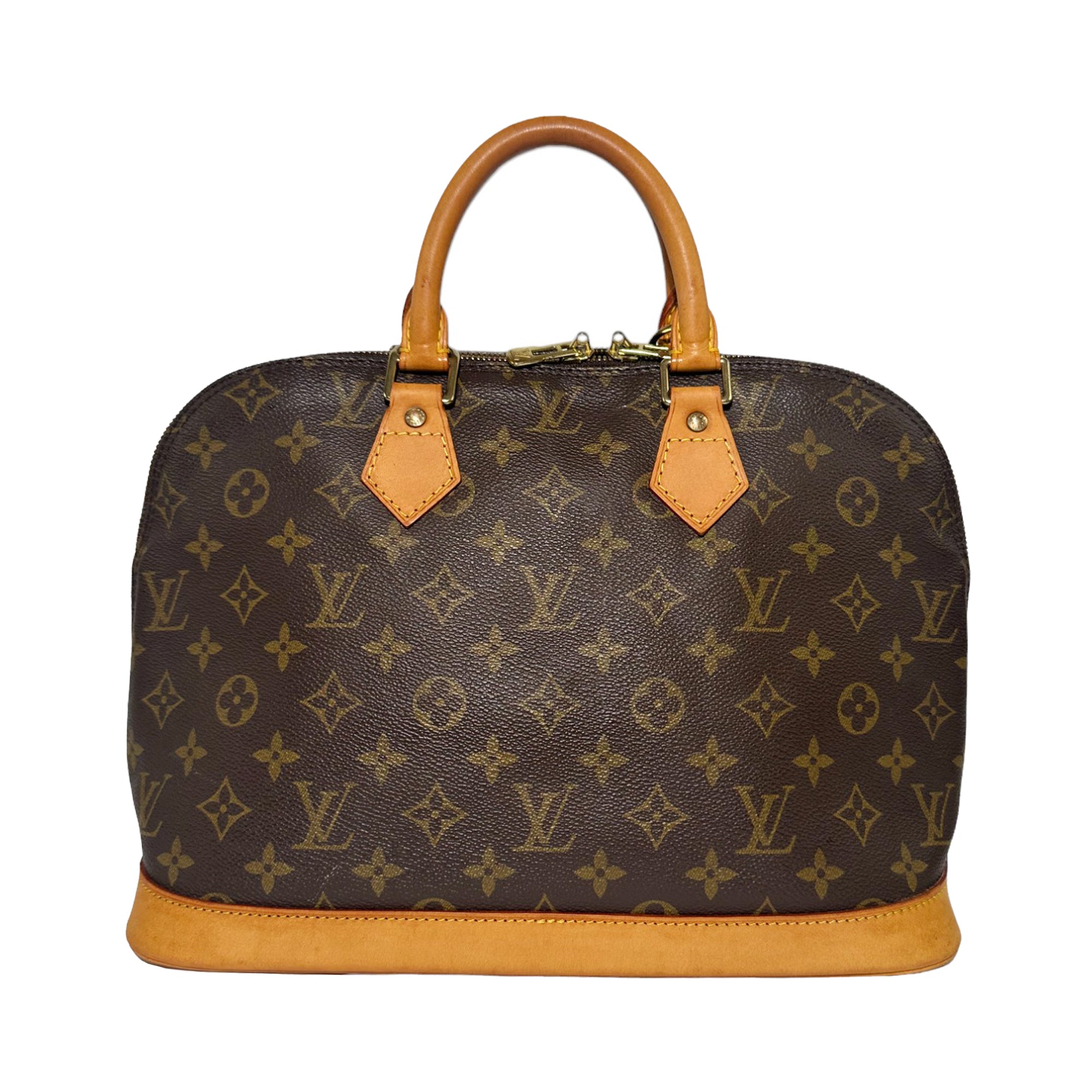 LOUIS VUITTON Alma PM Handtasche Monogramm Canvas LHQ81