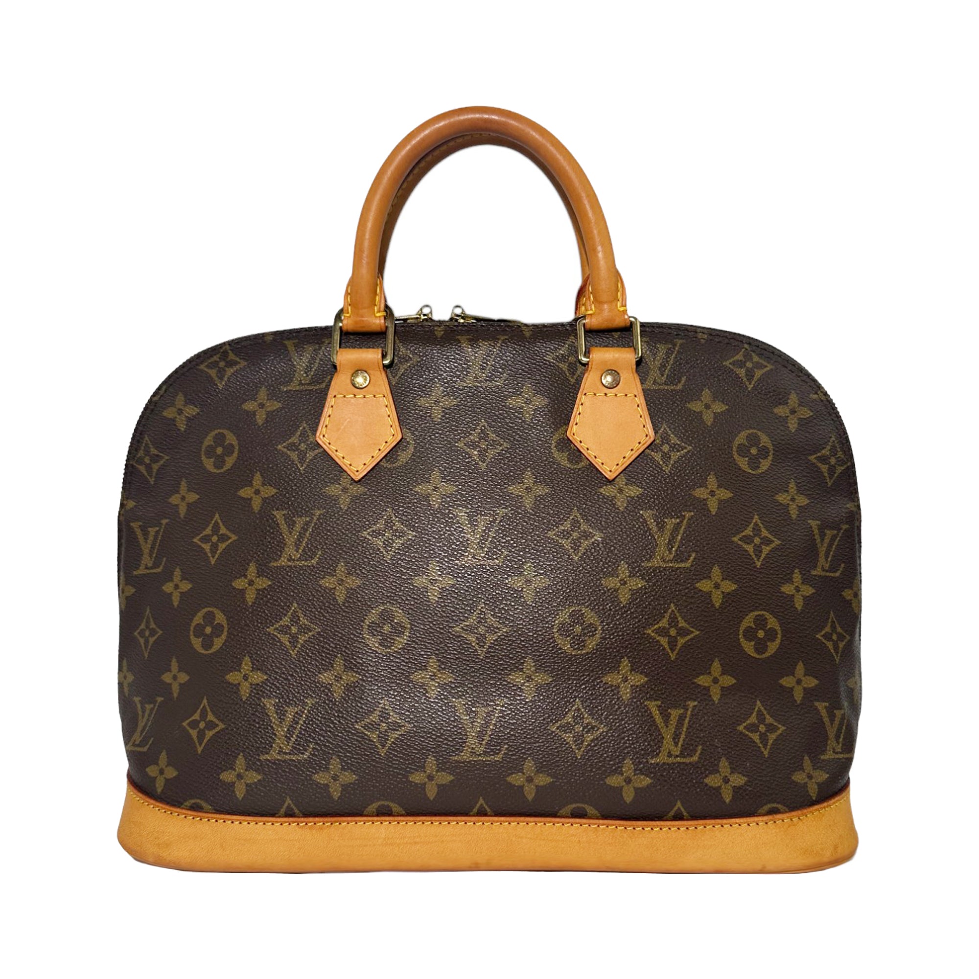 LOUIS VUITTON Alma PM Bolso Monograma Lona LHQ81