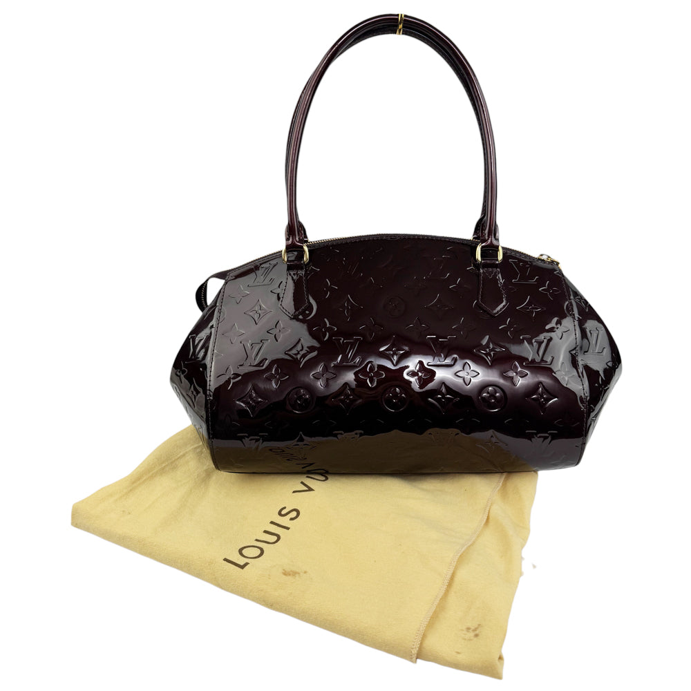 LOUIS VUITTON Monogram Vernis Sherwood GM Bag LHQ817