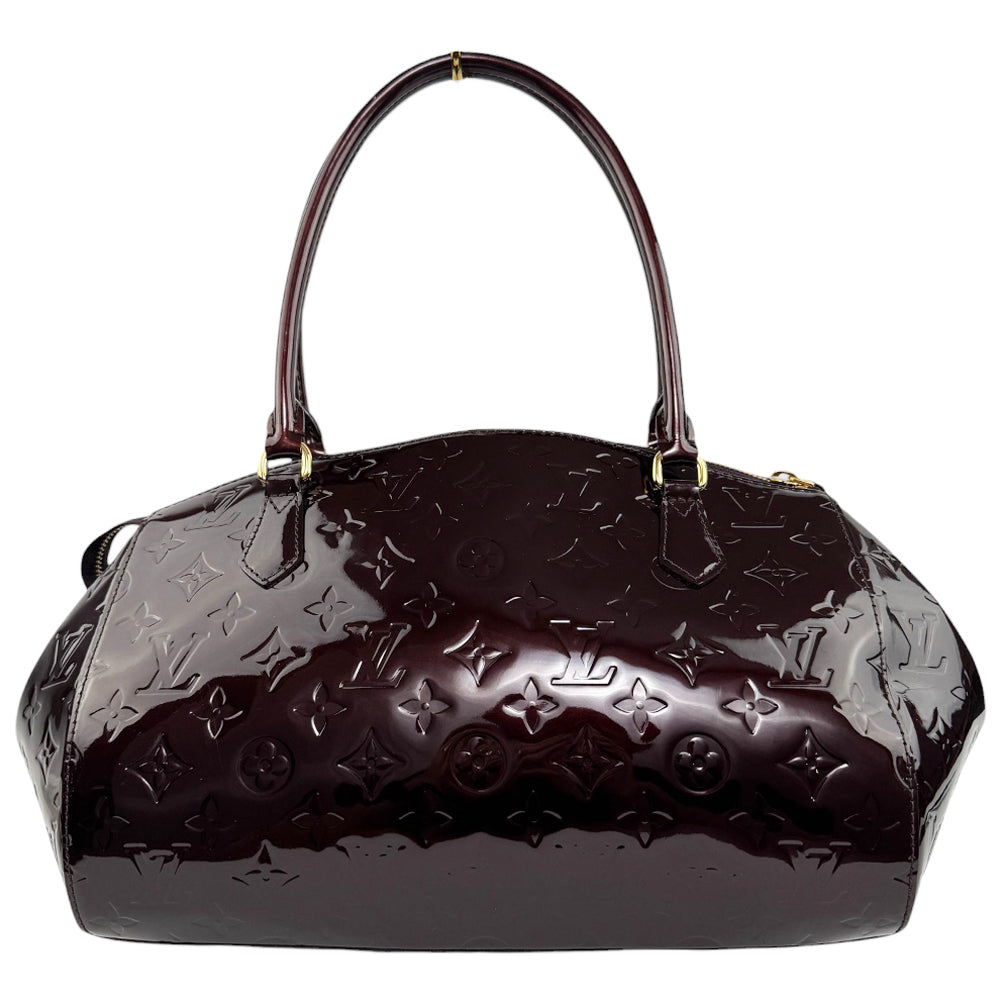 LOUIS VUITTON Monogram Vernis Sherwood GM Bag LHQ817