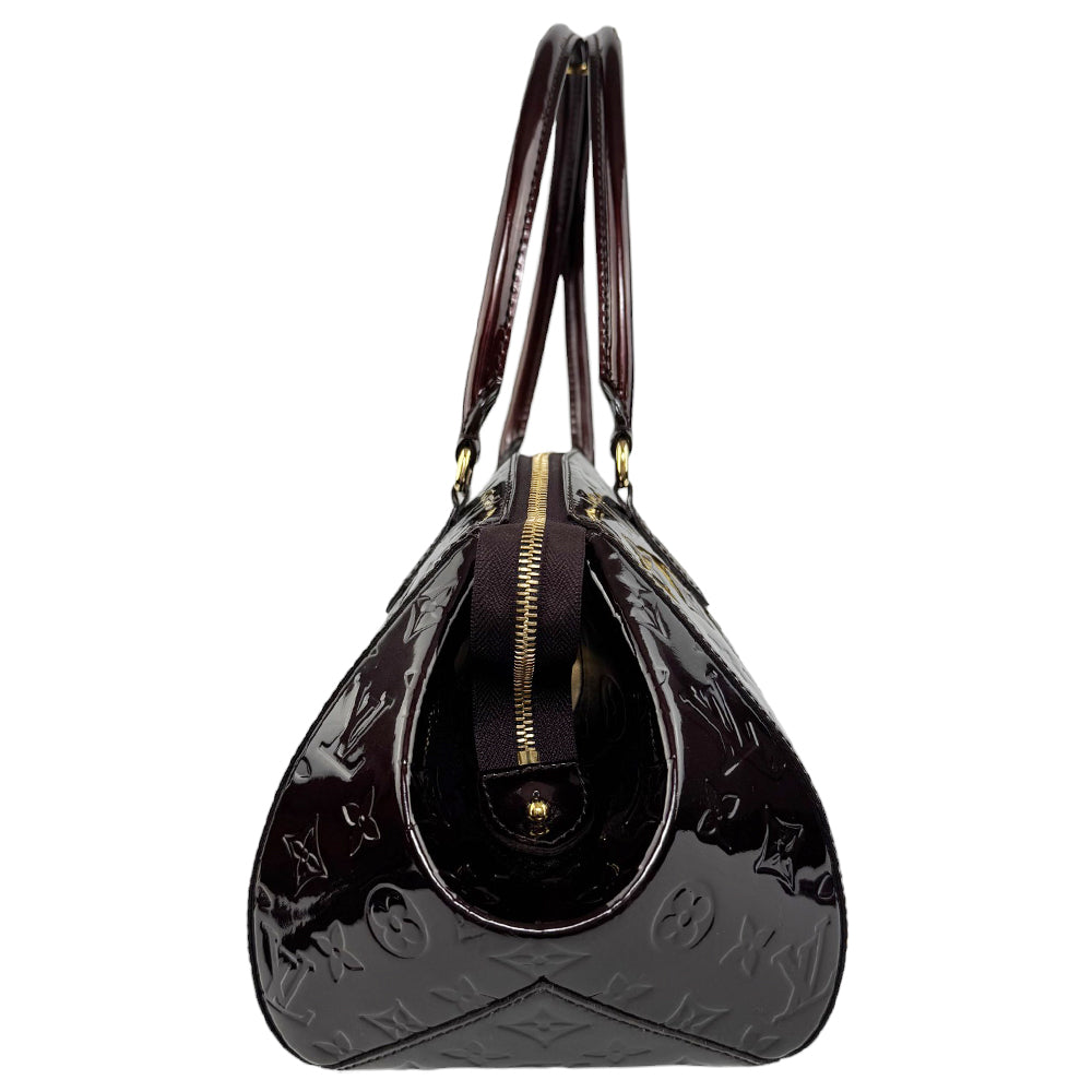 LOUIS VUITTON Monogram Vernis Sherwood GM Bag LHQ817