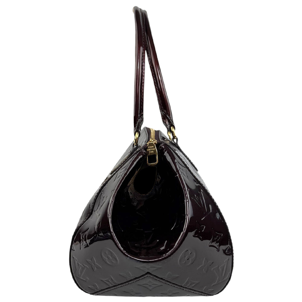 LOUIS VUITTON Monogram Vernis Sherwood GM Bag LHQ817