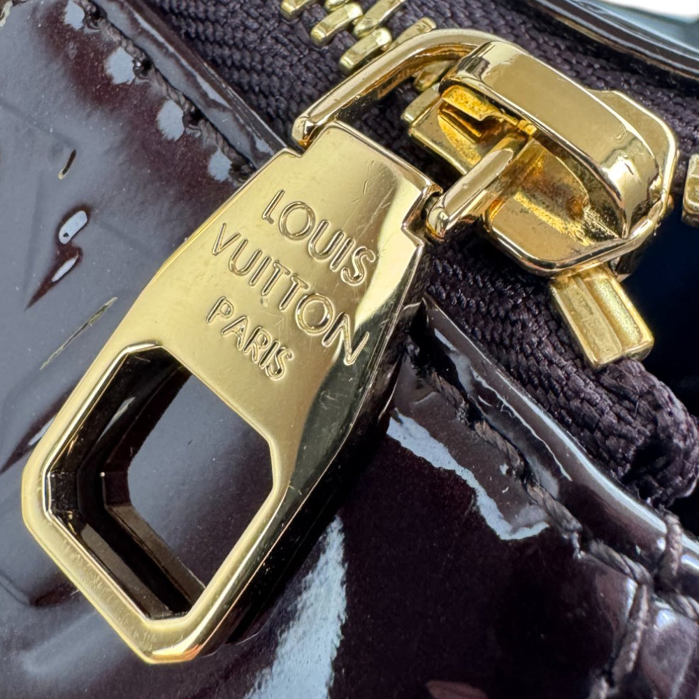 LOUIS VUITTON Monogram Vernis Sherwood GM Bag LHQ817