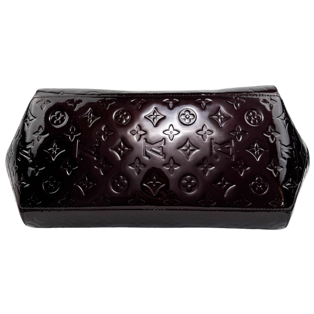 LOUIS VUITTON Monogram Vernis Sherwood GM Bag LHQ817
