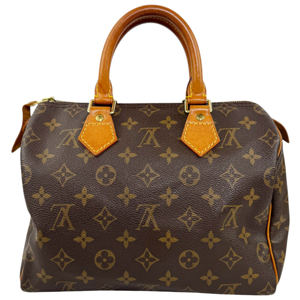 LOUIS VUITTON Speedy 25 Monogram Handbag LHQ818