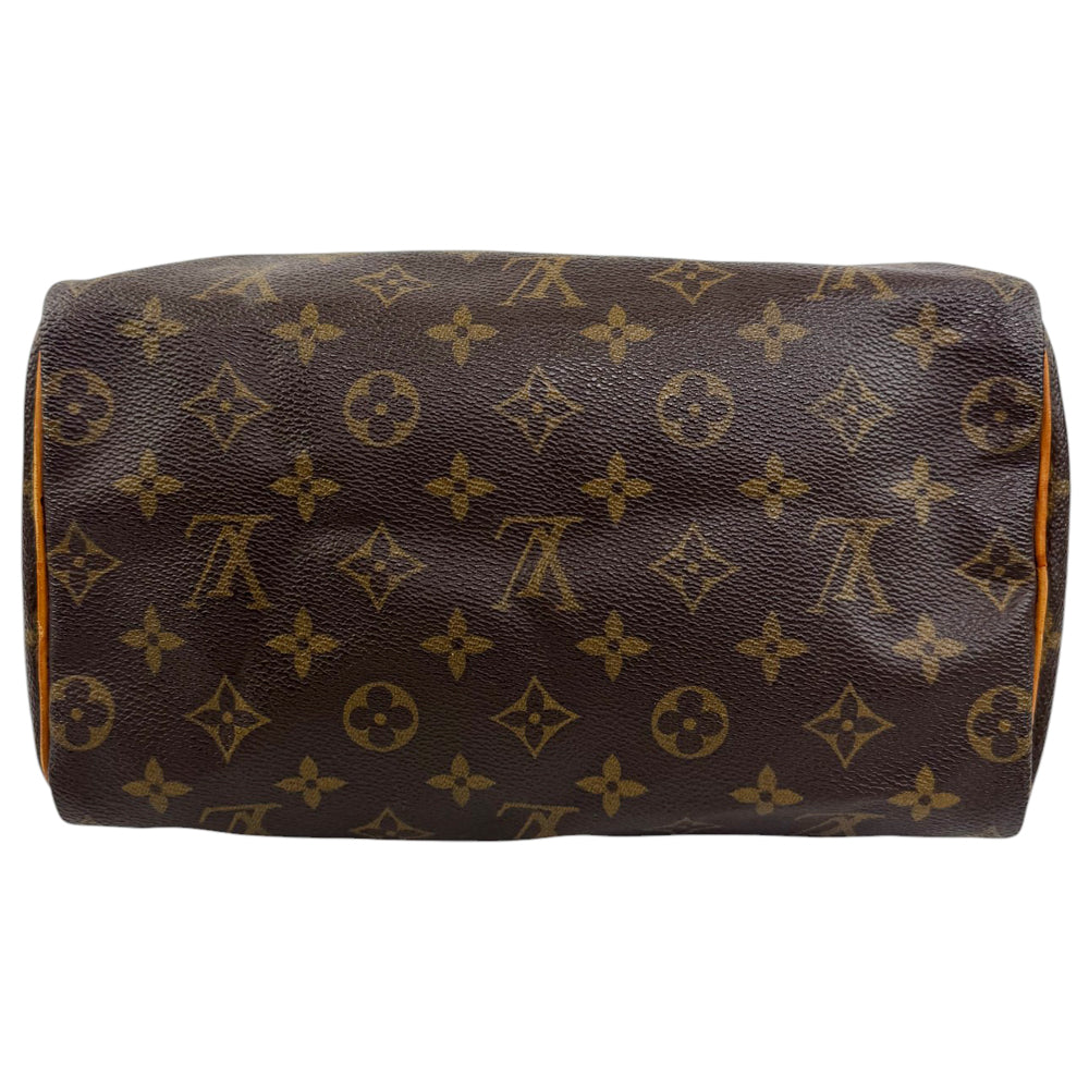 LOUIS VUITTON Speedy 25 Monogram Handbag LHQ818