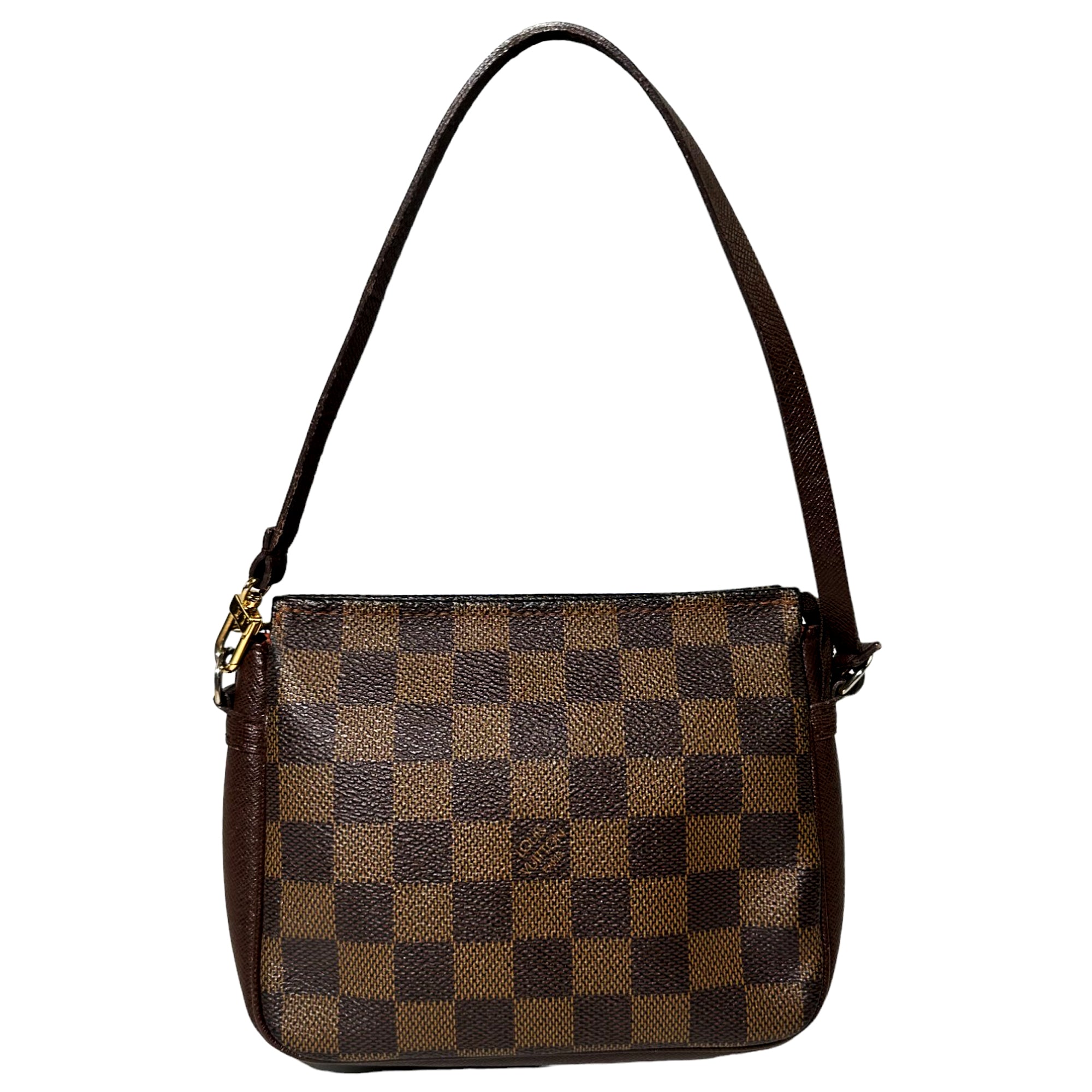 LOUIS VUITTON Trousse Pochette Damier Ebene Tasche LHQ82