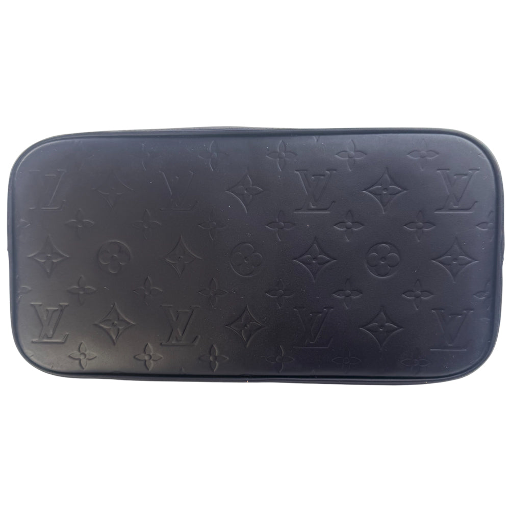 LOUIS VUITTON Houston Vernis Navy Tote Shoulder Bag LHQ820