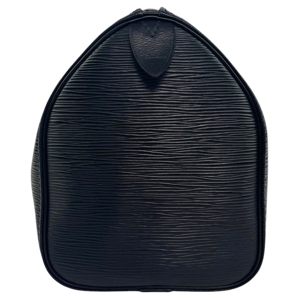 LOUIS VUITTON Speedy 25 Epi Noir Handbag LHQ822