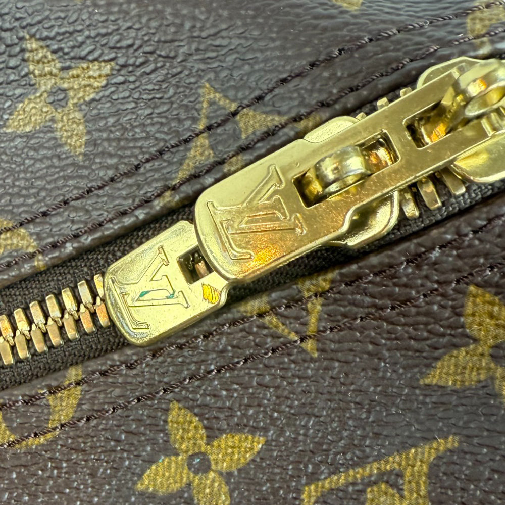 LOUIS VUITTON Keepall 55 Bandouliere With Strap Duffel Bag LHQ823