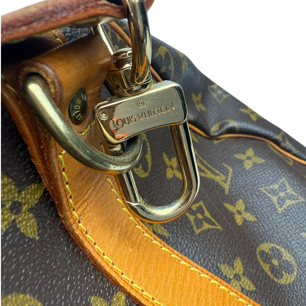 LOUIS VUITTON Keepall 55 Bandouliere With Strap Duffel Bag LHQ823