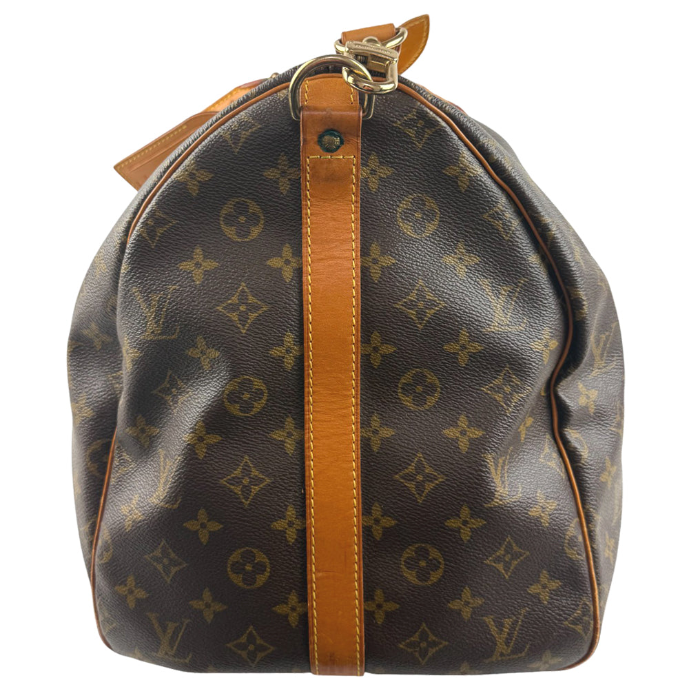 LOUIS VUITTON Keepall 55 Bandouliere With Strap Duffel Bag LHQ823