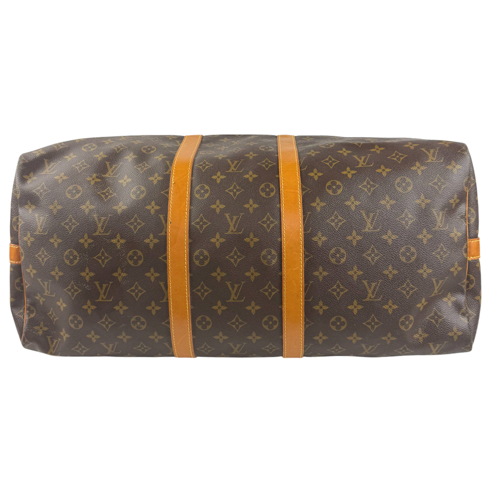 LOUIS VUITTON Keepall 55 Bandouliere With Strap Duffel Bag LHQ823
