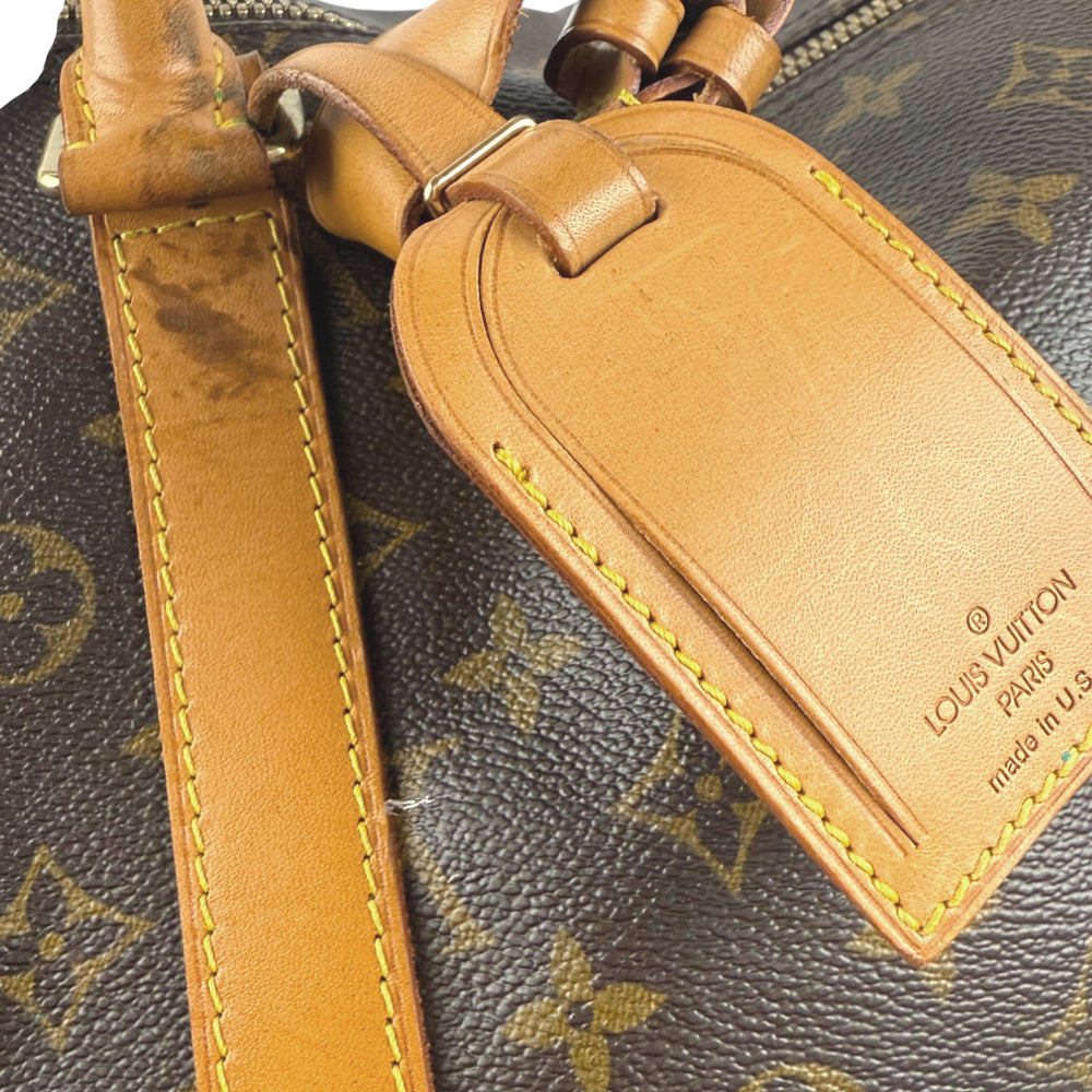 LOUIS VUITTON Keepall 55 Bandouliere With Strap Duffel Bag LHQ823
