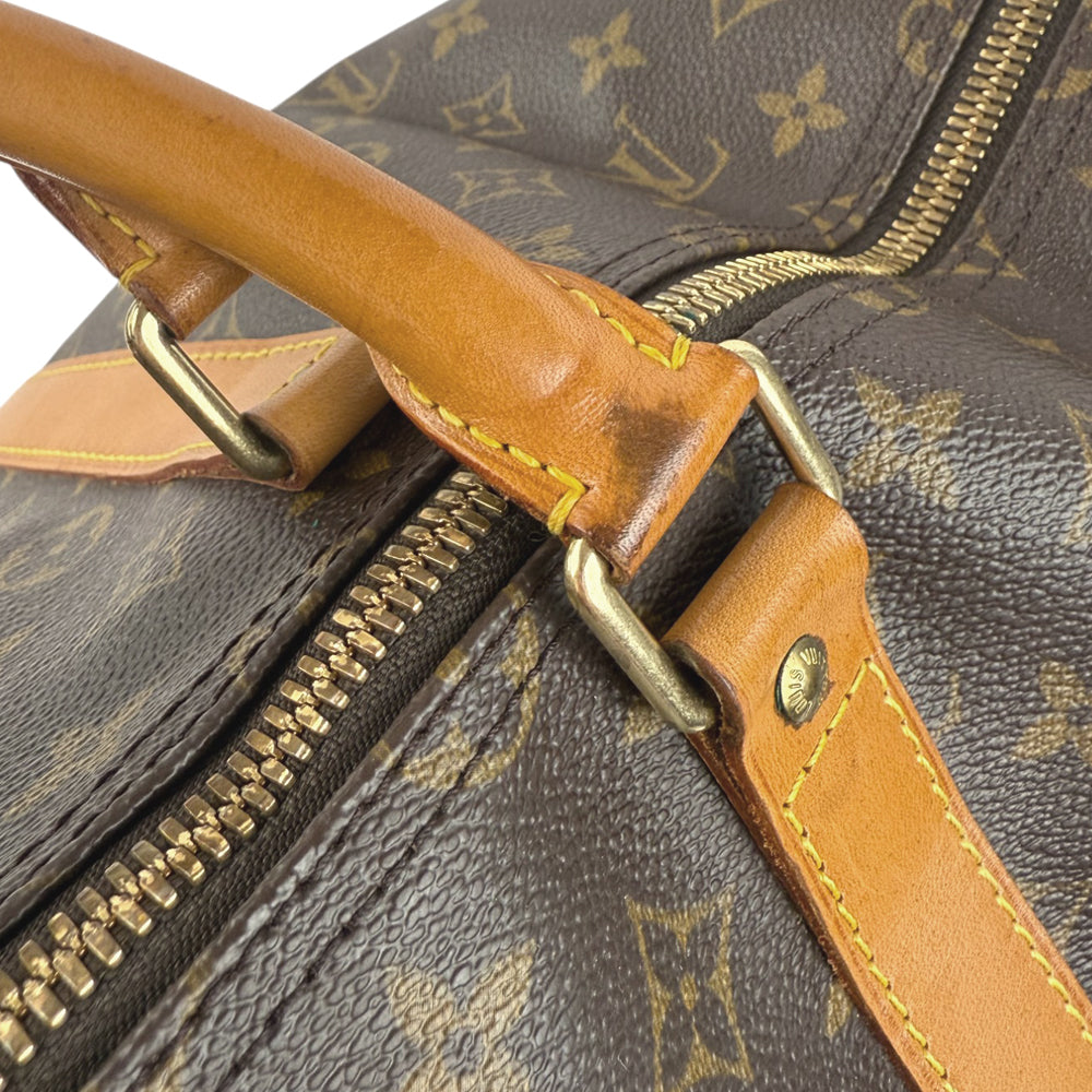 LOUIS VUITTON Keepall 55 Bandouliere With Strap Duffel Bag LHQ823
