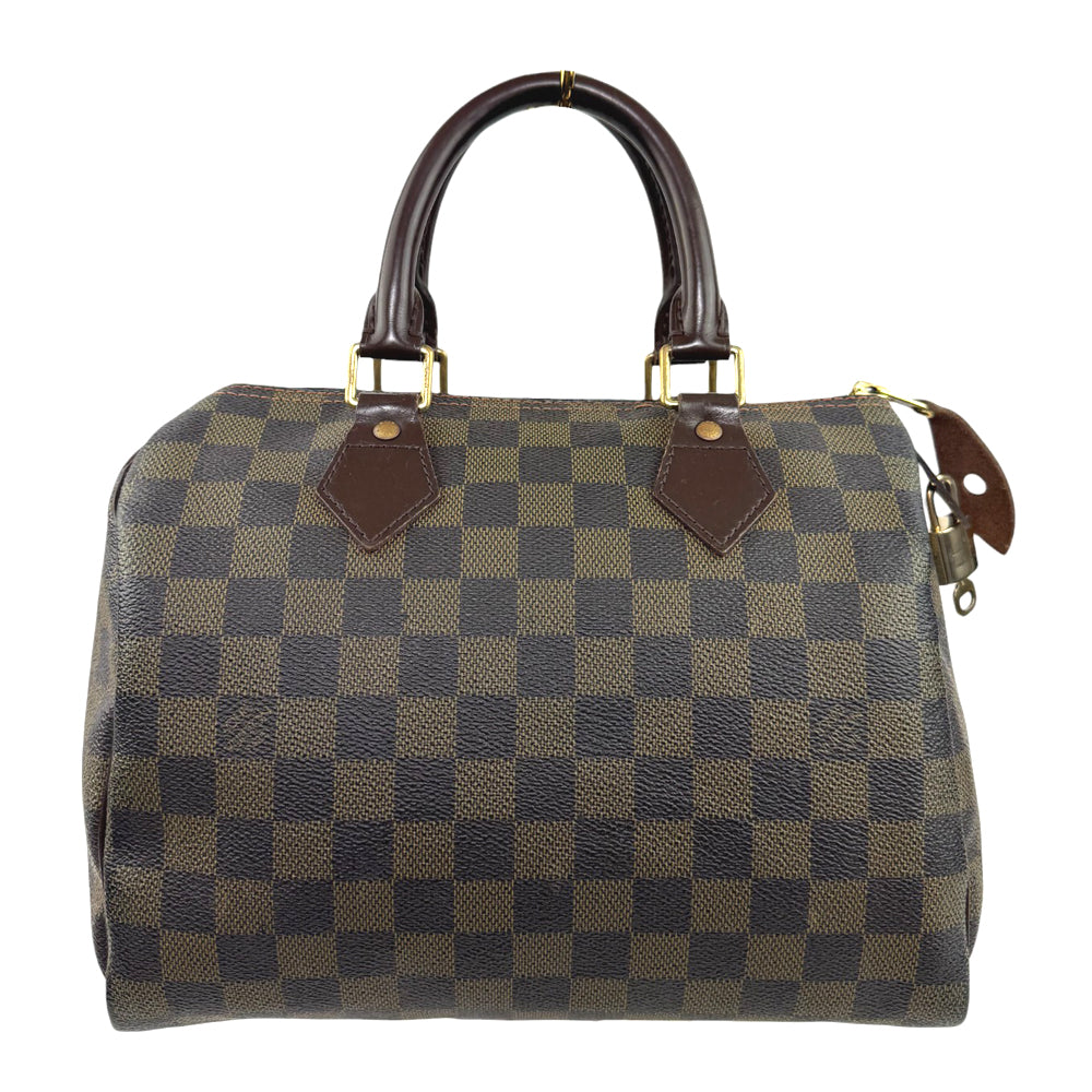 LOUIS VUITTON Speedy 25 Damier Ebene Handbag LHQ824