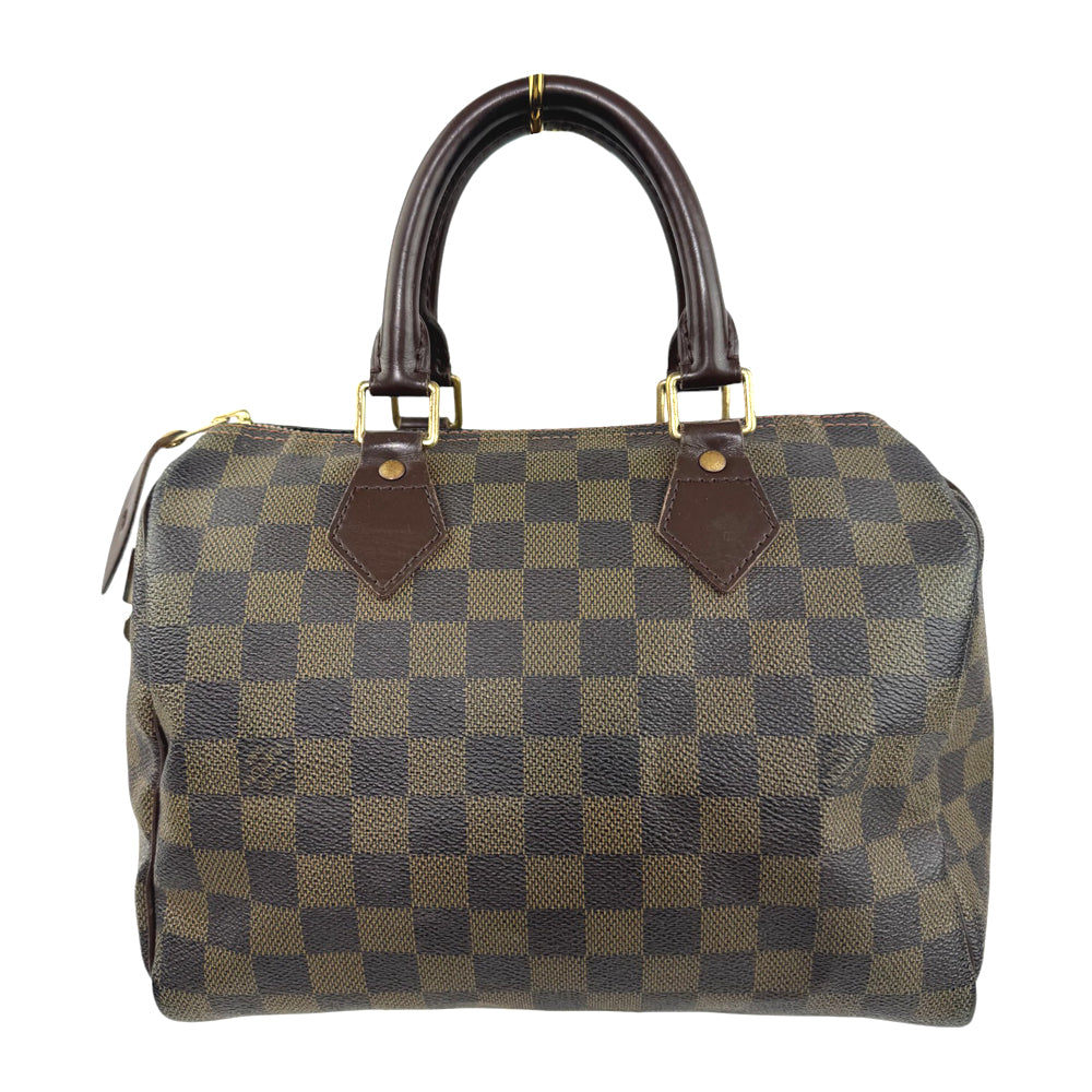 LOUIS VUITTON Speedy 25 Damier Ebene Handbag LHQ824