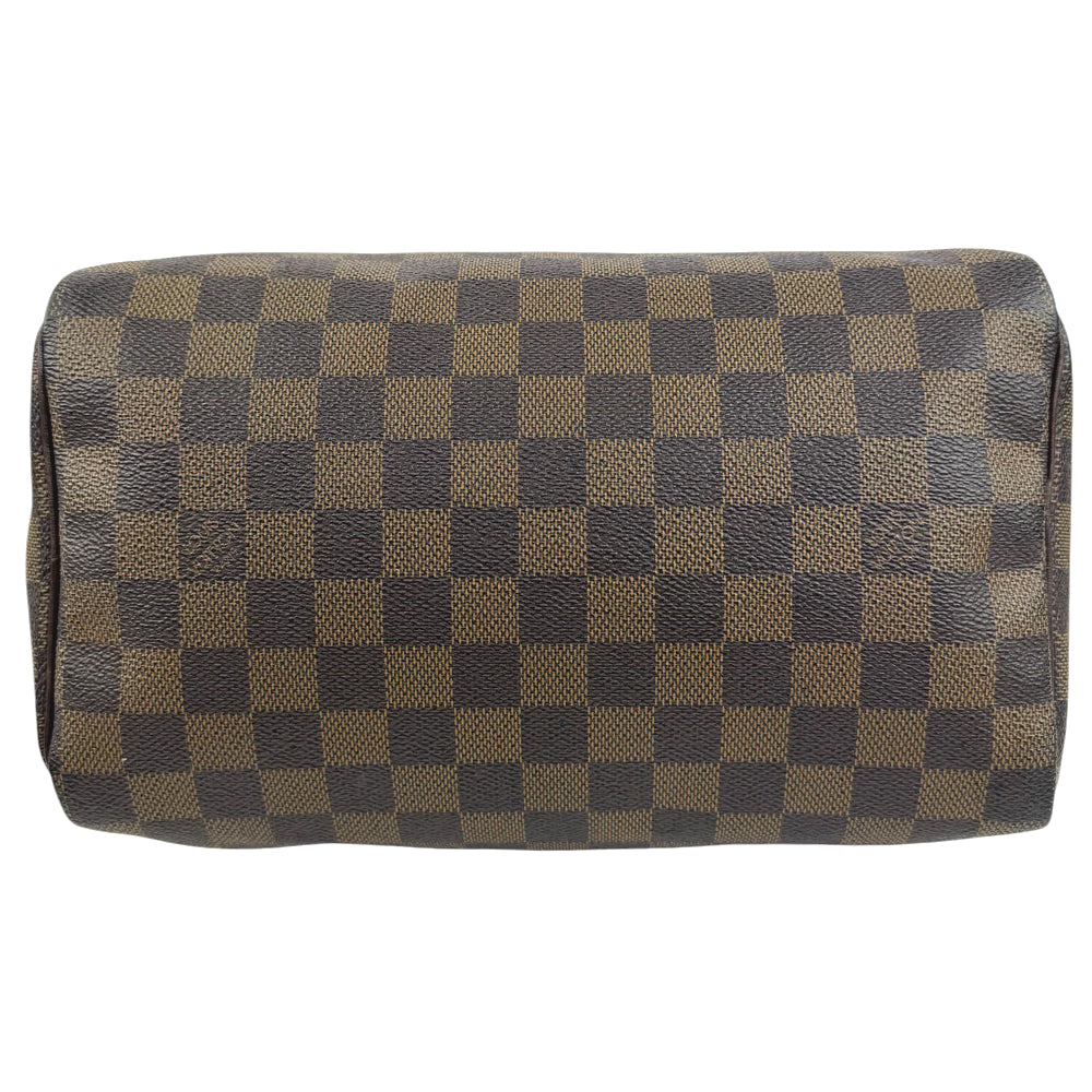 LOUIS VUITTON Speedy 25 Damier Ebene Handbag LHQ824