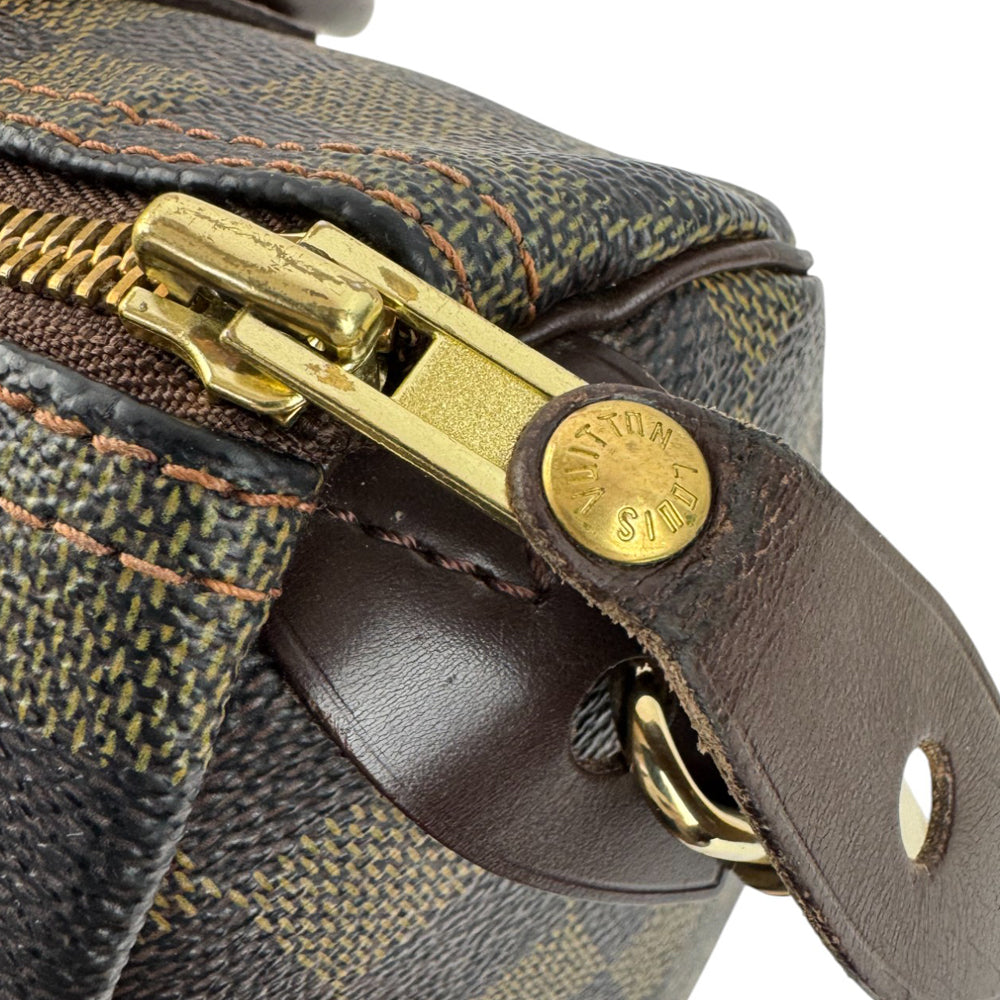 LOUIS VUITTON Speedy 25 Damier Ebene Handbag LHQ824