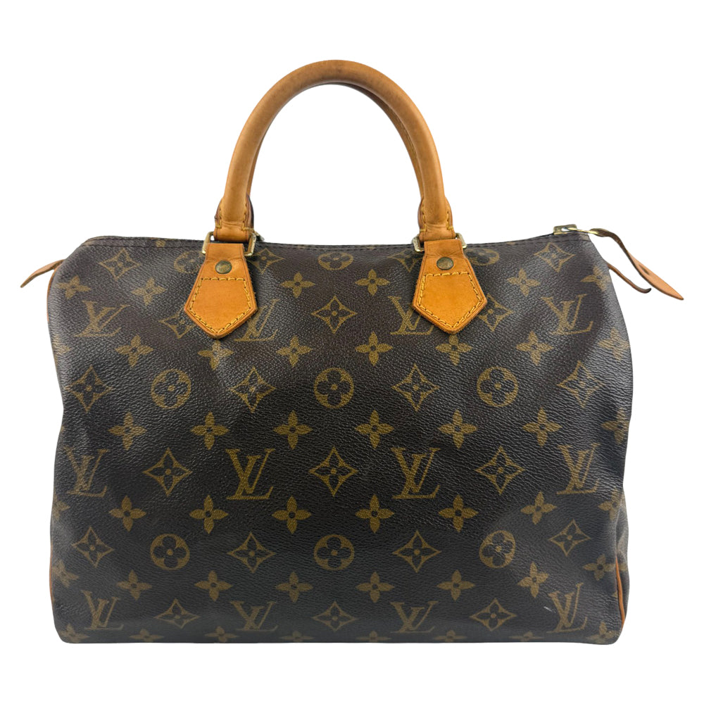 LOUIS VUITTON Speedy 30 Monogram Handbag LHQ826