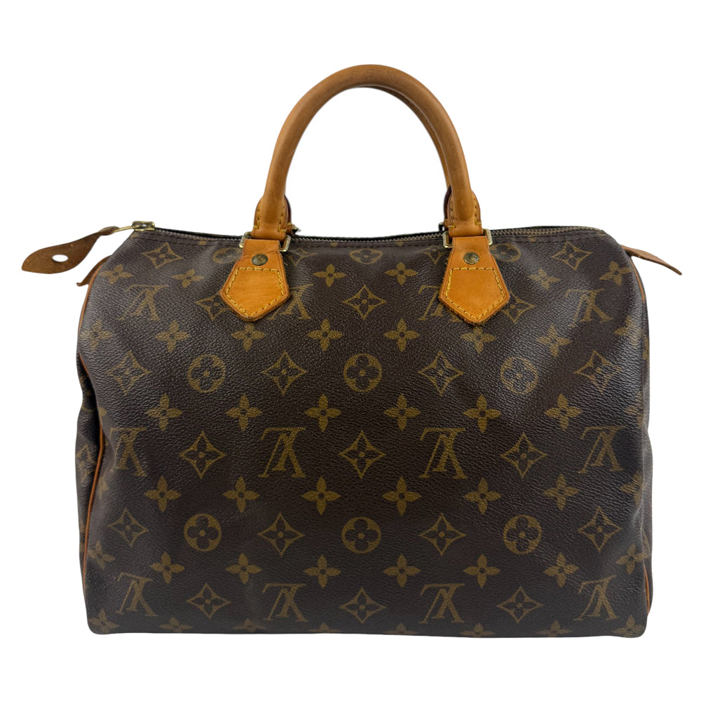 LOUIS VUITTON Speedy 30 Monogram Handbag LHQ826