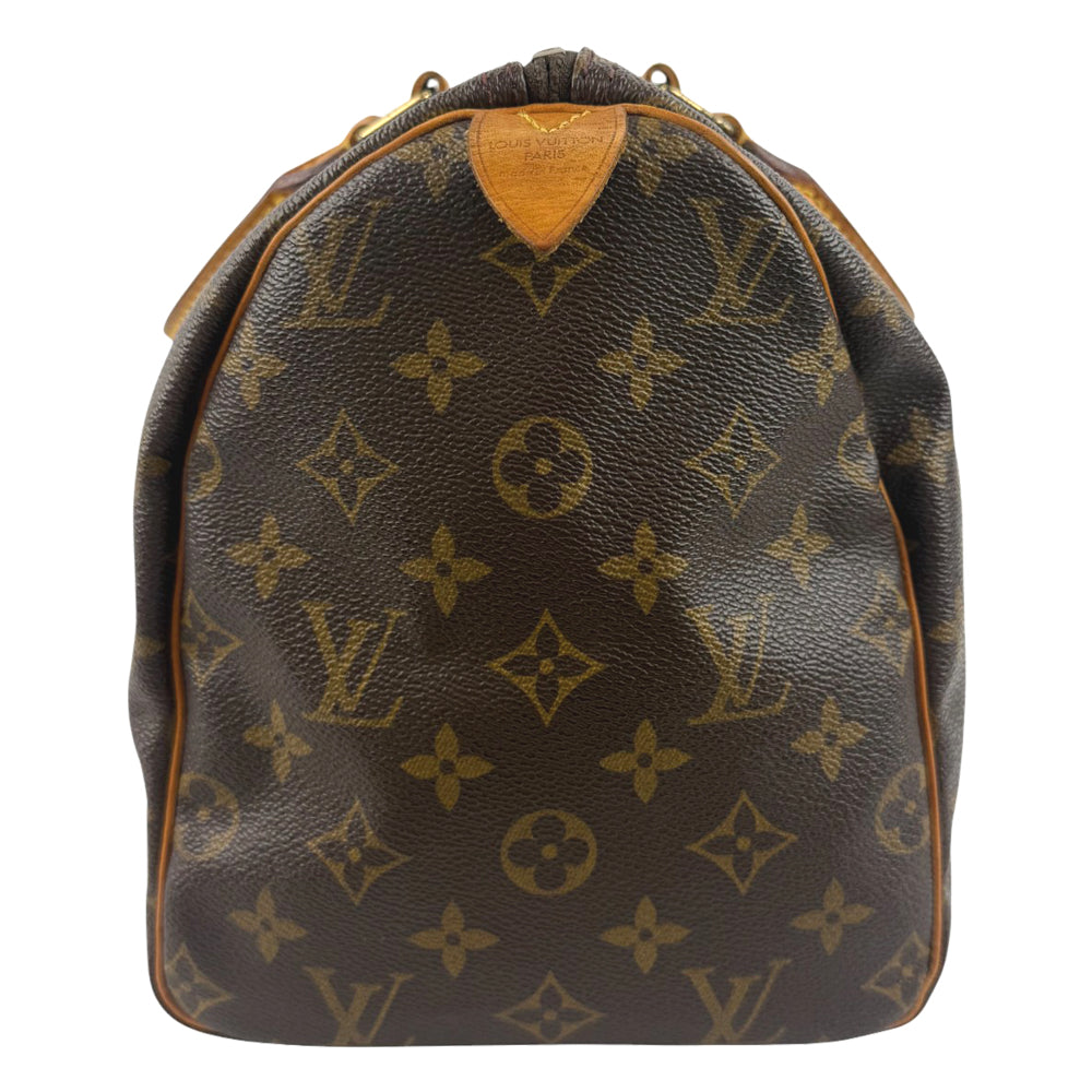 LOUIS VUITTON Speedy 30 Monogram Handbag LHQ826