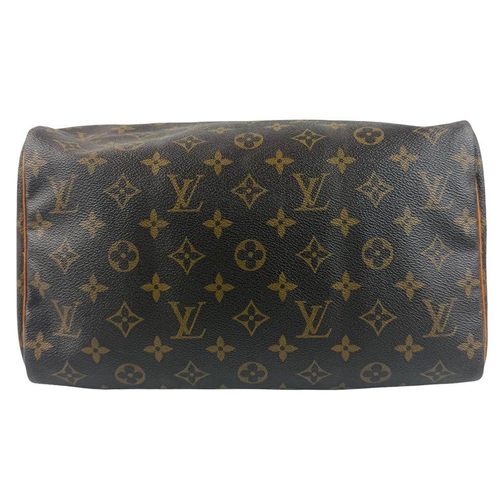 LOUIS VUITTON Speedy 30 Monogram Handbag LHQ826