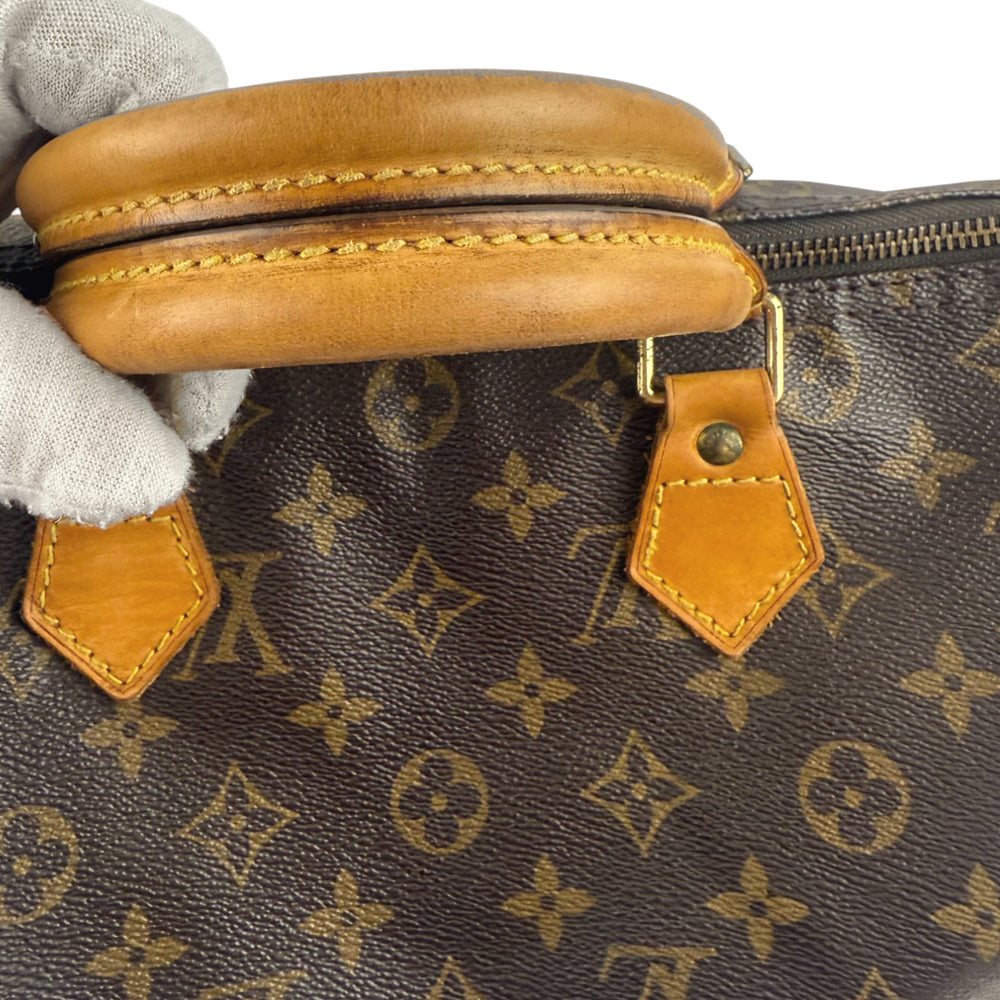 LOUIS VUITTON Speedy 30 Monogram Handbag LHQ826