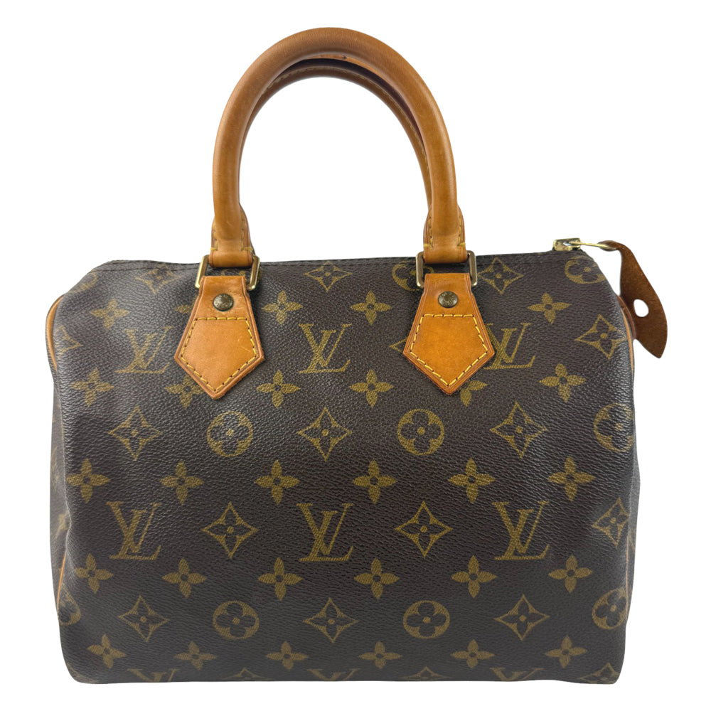 LOUIS VUITTON Speedy 25 Monogram Handbag LHQ827