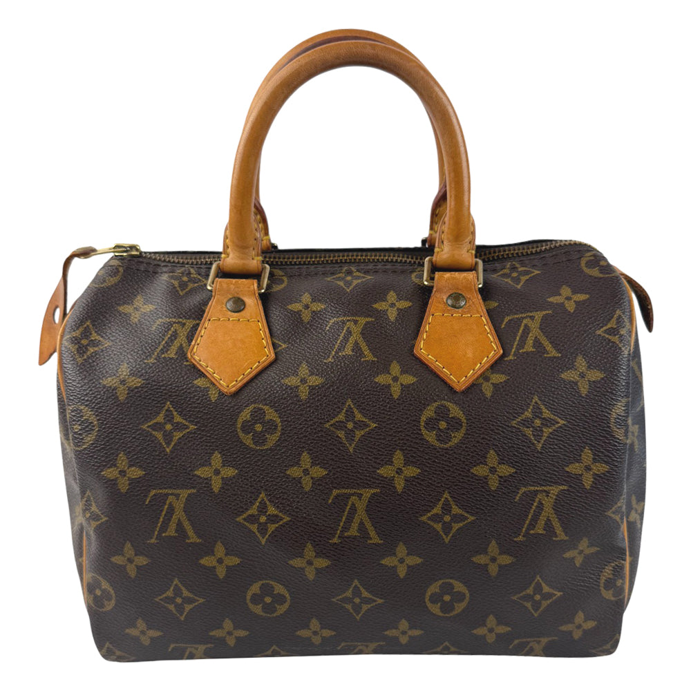 LOUIS VUITTON Speedy 25 Monogram Handbag LHQ827