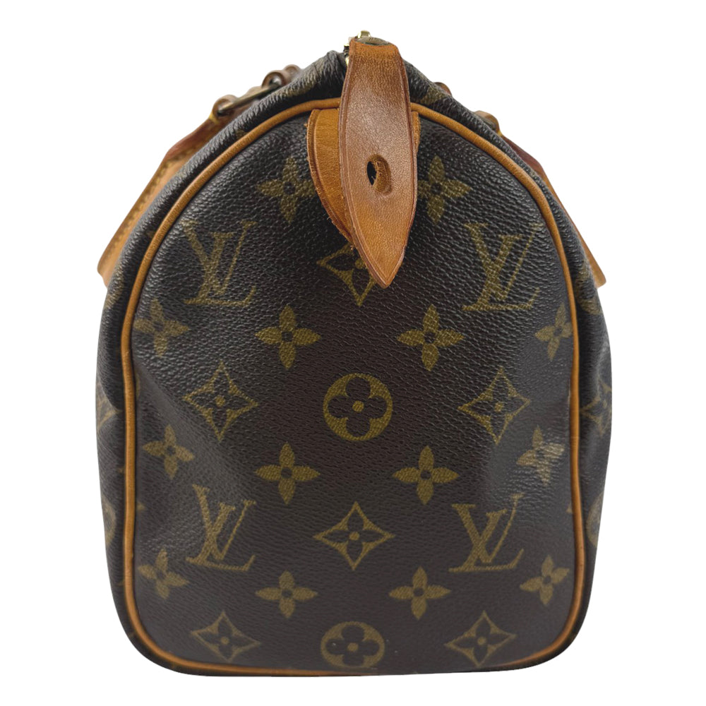 LOUIS VUITTON Speedy 25 Monogram Handbag LHQ827