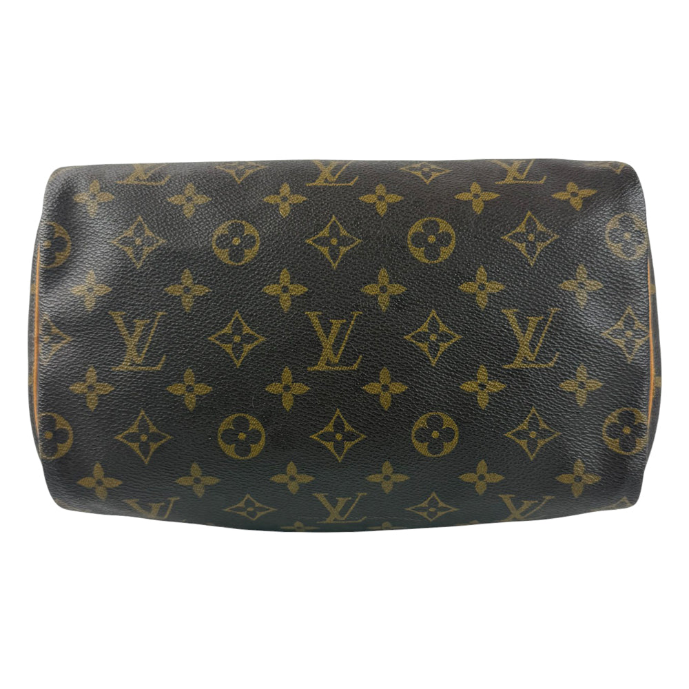 LOUIS VUITTON Speedy 25 Monogram Handbag LHQ827
