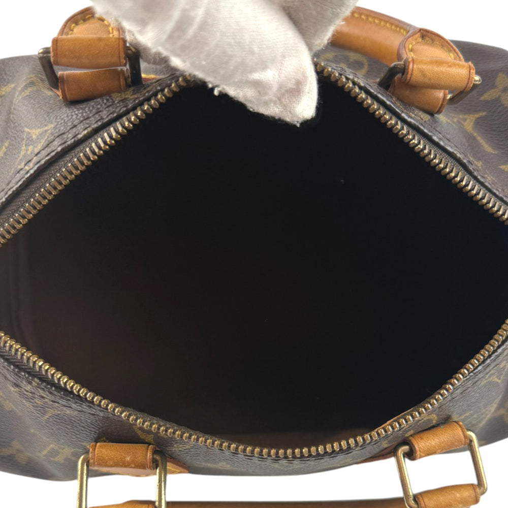 LOUIS VUITTON Speedy 25 Monogram Handbag LHQ827