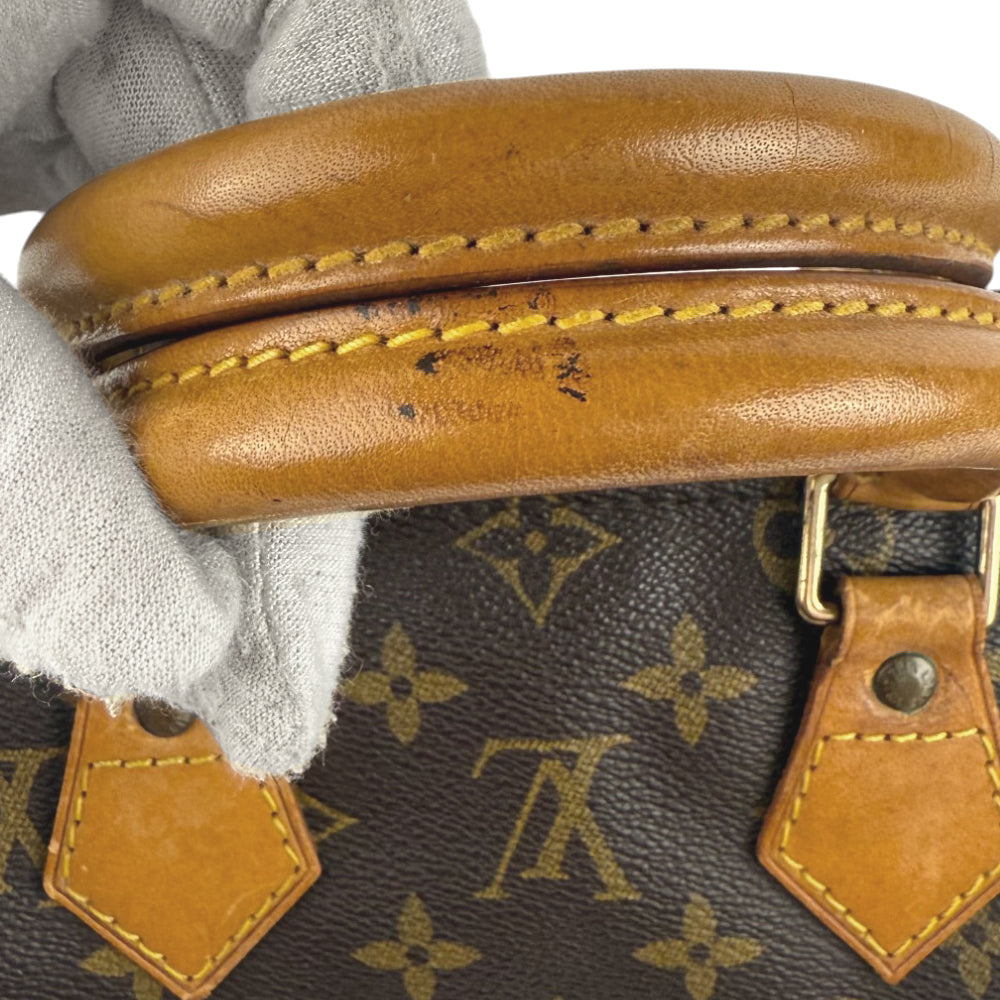 LOUIS VUITTON Speedy 25 Monogram Handbag LHQ827