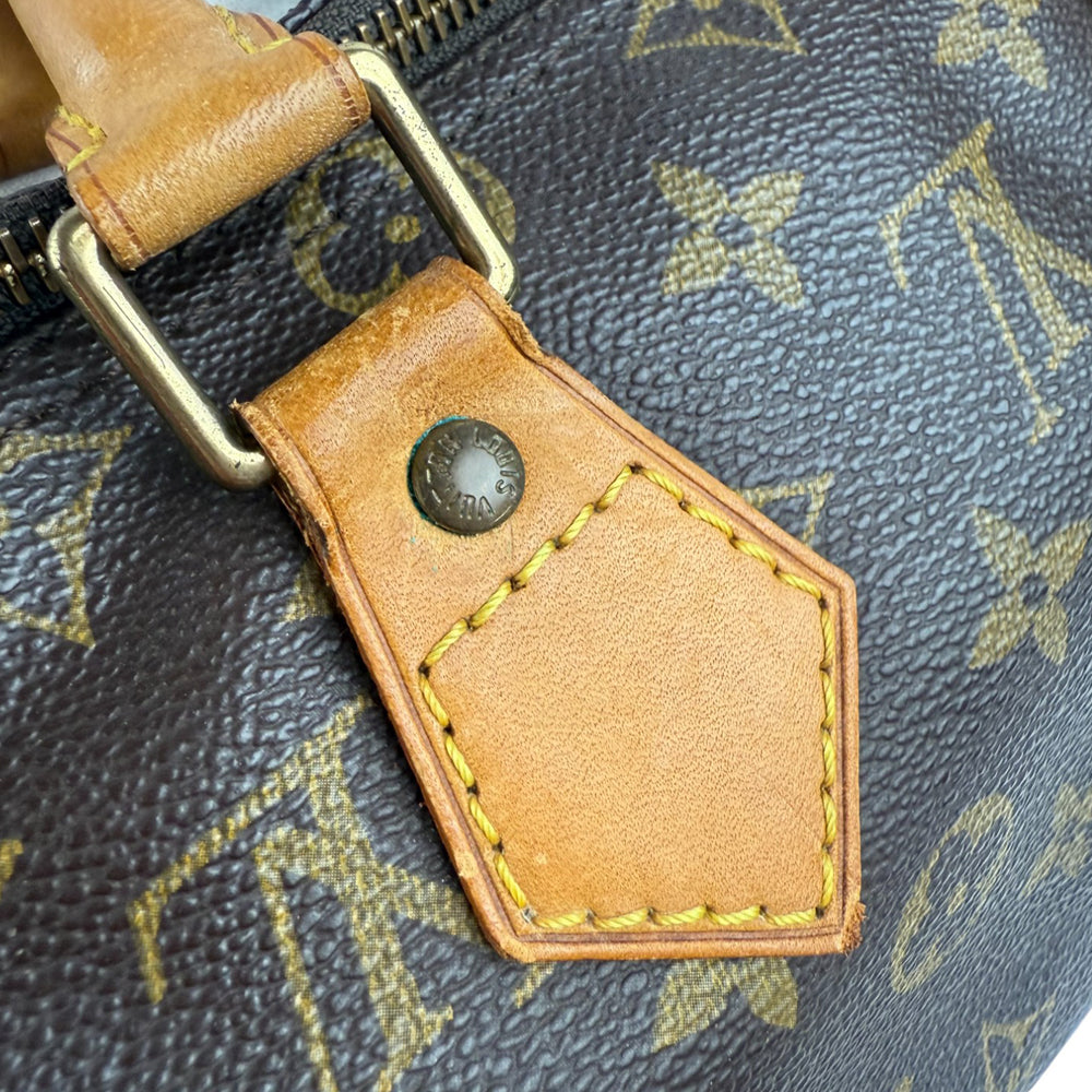 LOUIS VUITTON Speedy 25 Monogram Handbag LHQ827
