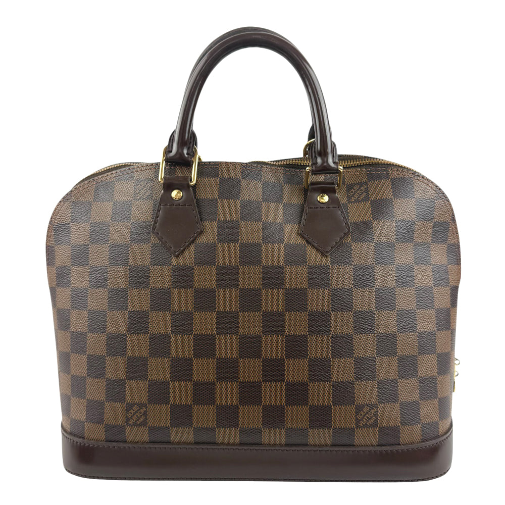 LOUIS VUITTON Alma PM Damier Ebene Handbag LHQ828