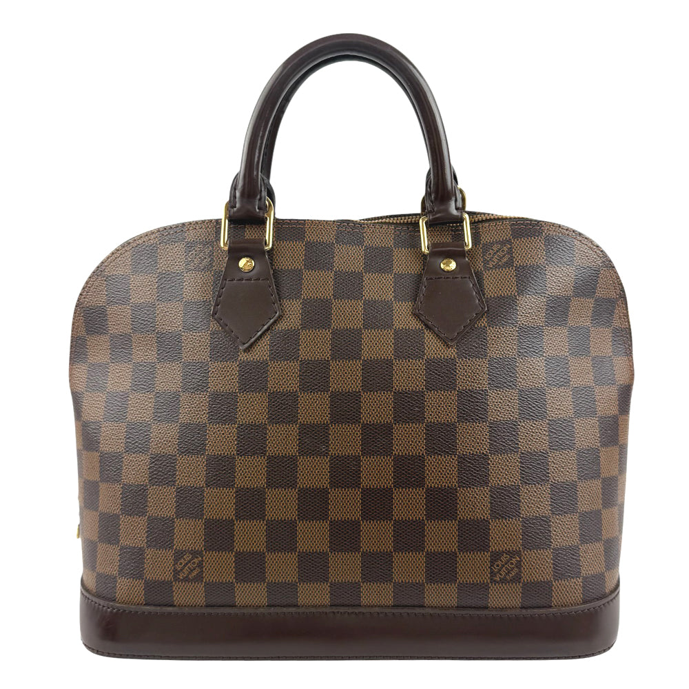 LOUIS VUITTON Alma PM Damier Ebene Handbag LHQ828
