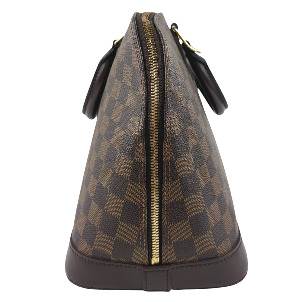 LOUIS VUITTON Alma PM Damier Ebene Handbag LHQ828