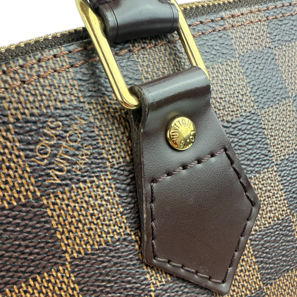 LOUIS VUITTON Alma PM Damier Ebene Handbag LHQ828
