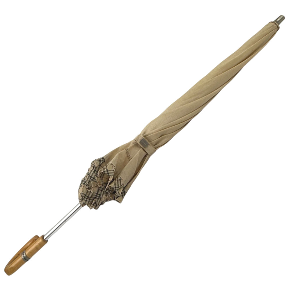 BURBERRY Nova Check Folding Umbrella LHQ829