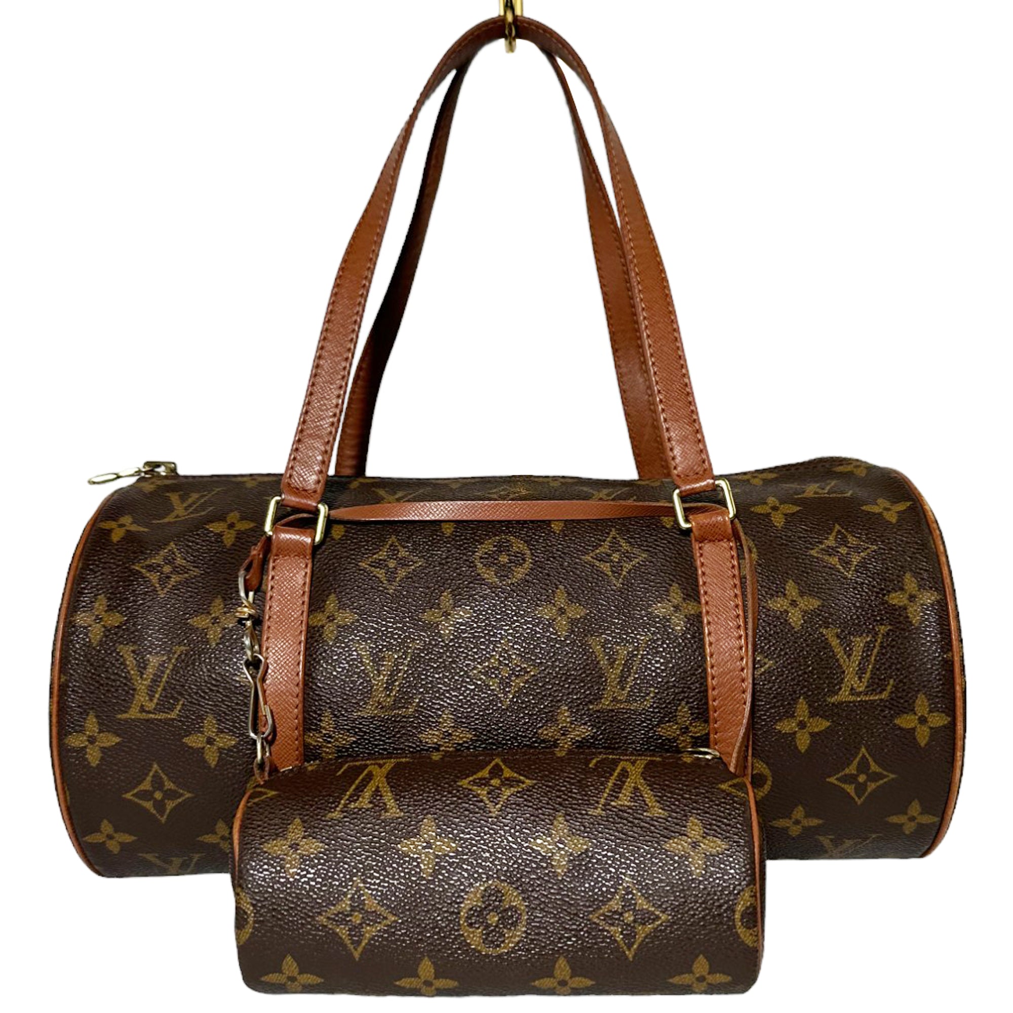 LOUIS VUITTON Papillon 30 Monogram Handbag LHQ83