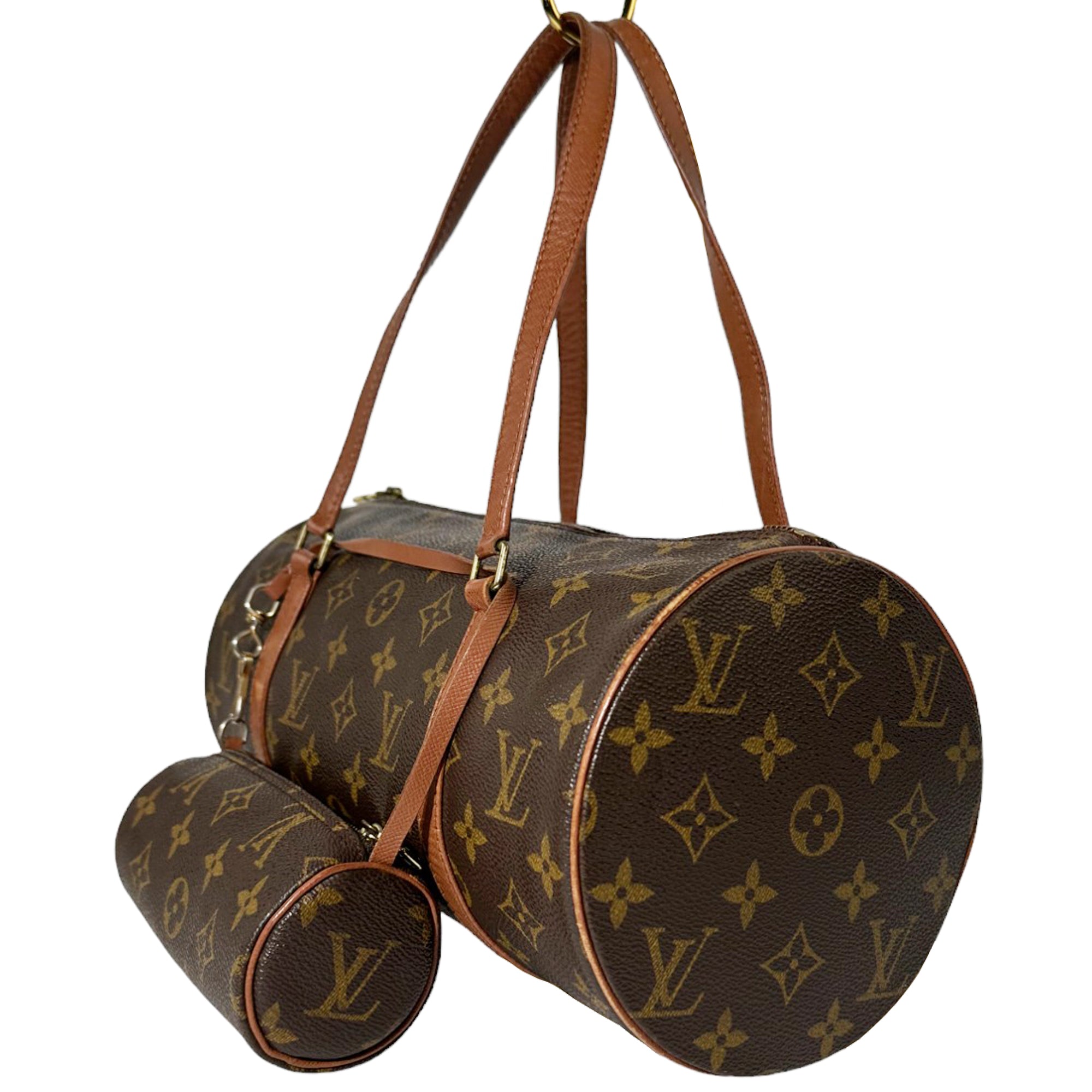 LOUIS VUITTON Papillon 30 Monogramm Handtasche LHQ83