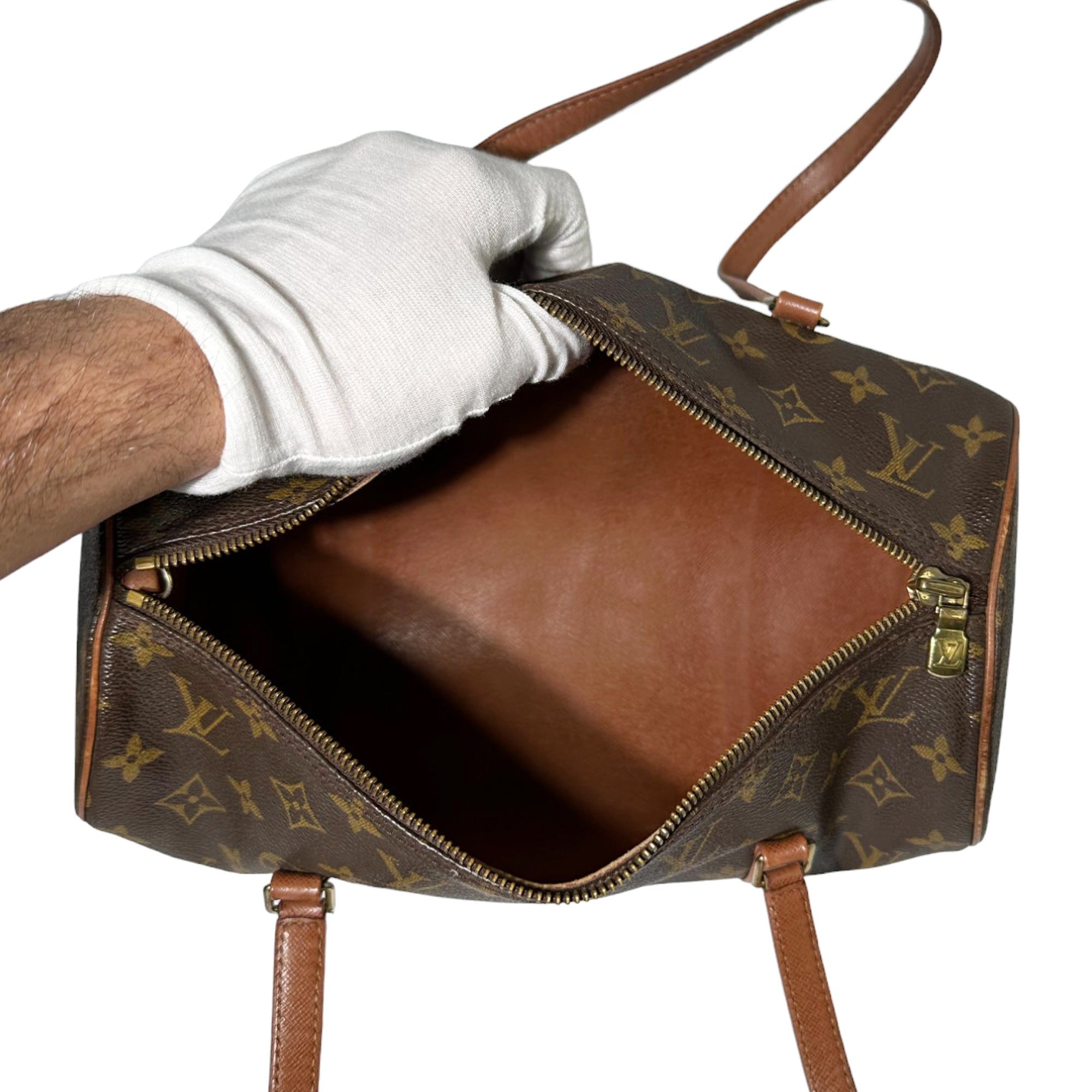 LOUIS VUITTON Sac à main Papillon 30 Monogram LHQ83