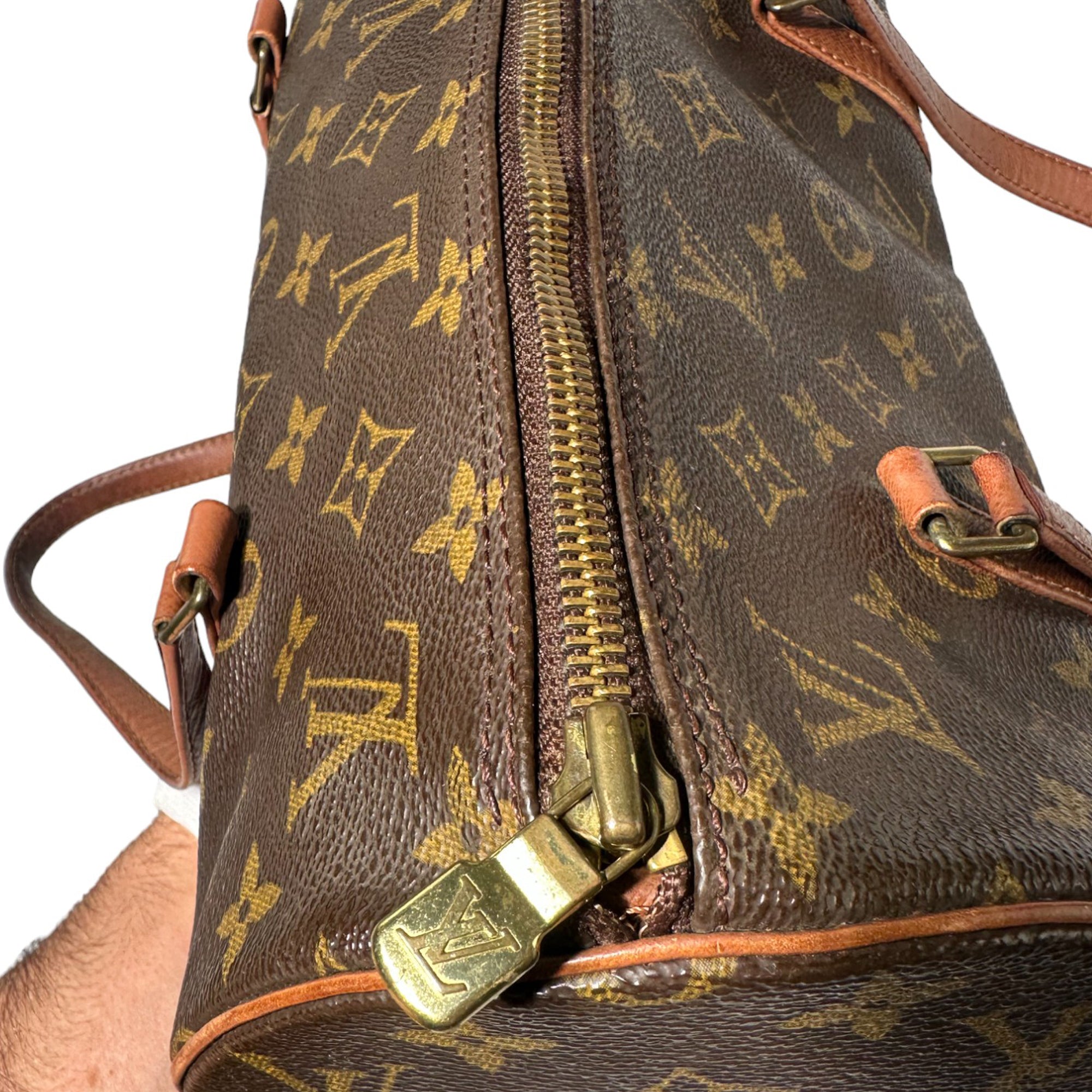 LOUIS VUITTON Sac à main Papillon 30 Monogram LHQ83