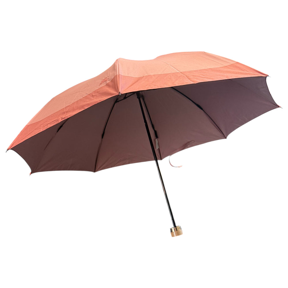 BURBERRY Automatic Folding Umbrella Unused LHQ831