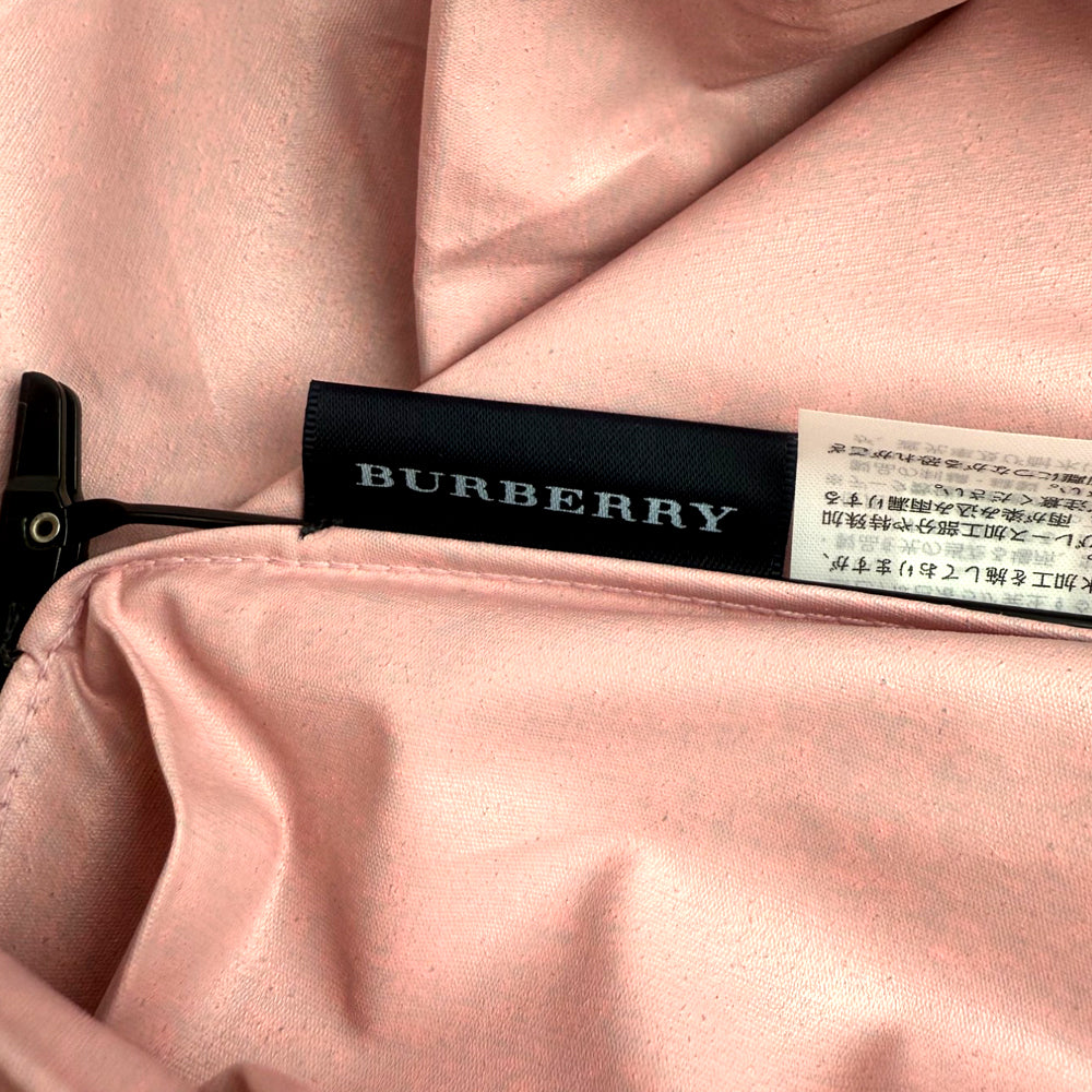 BURBERRY Automatic Folding Umbrella Unused LHQ831