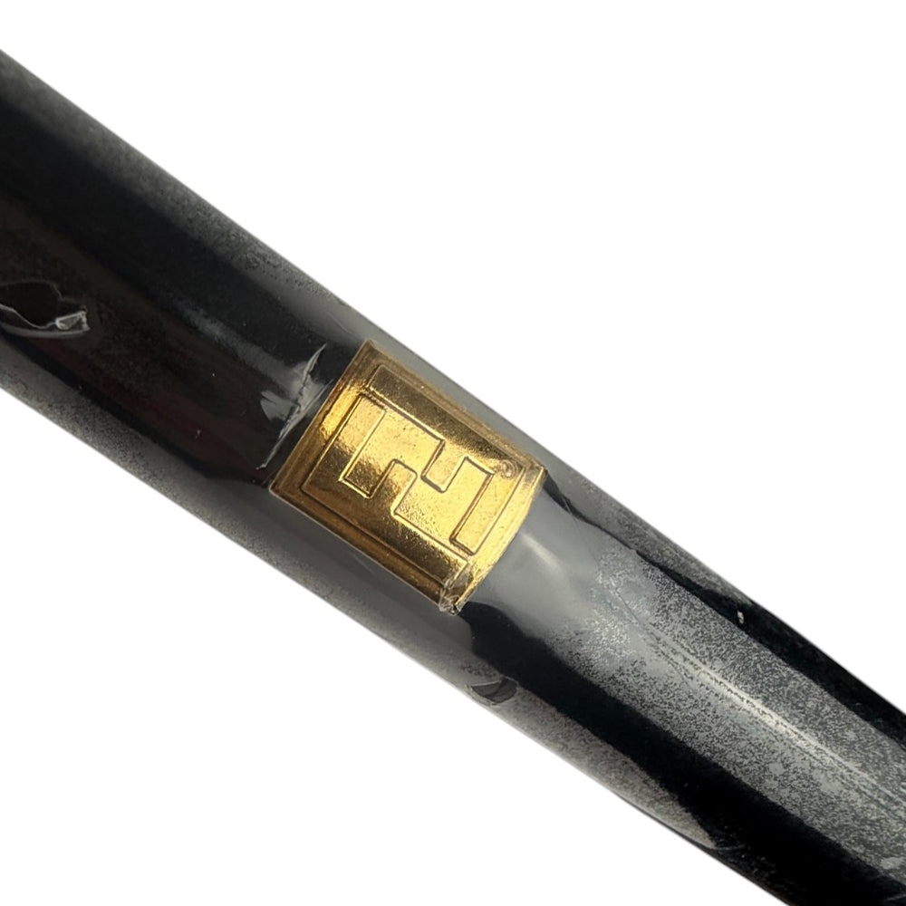 FENDI Navy Folding Umbrella LHQ832