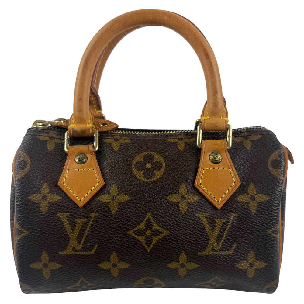 LOUIS VUITTON Nano Speedy Shoulder Bag LHQ836